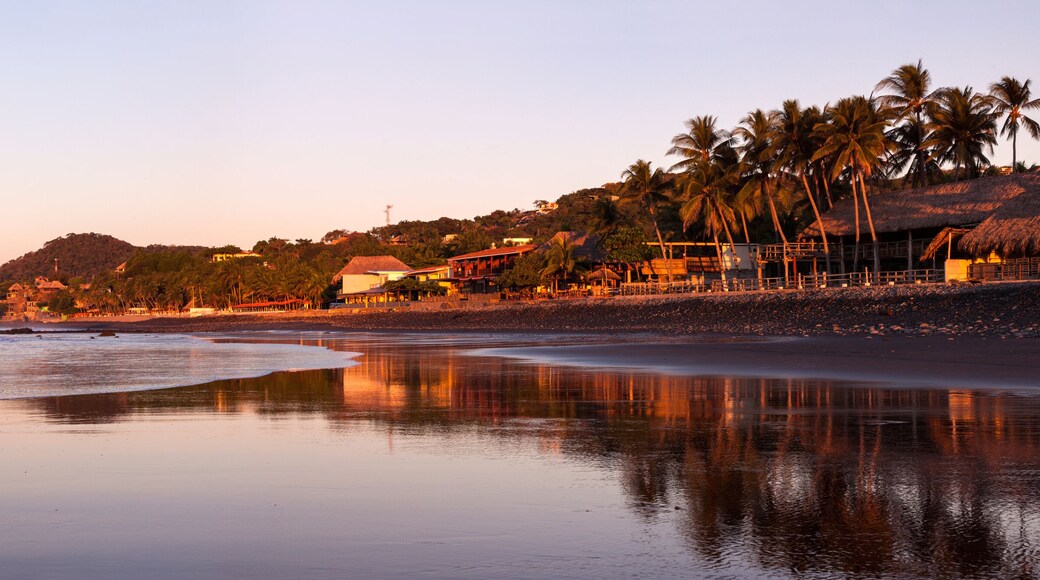 El Tunco Beach in Salvador