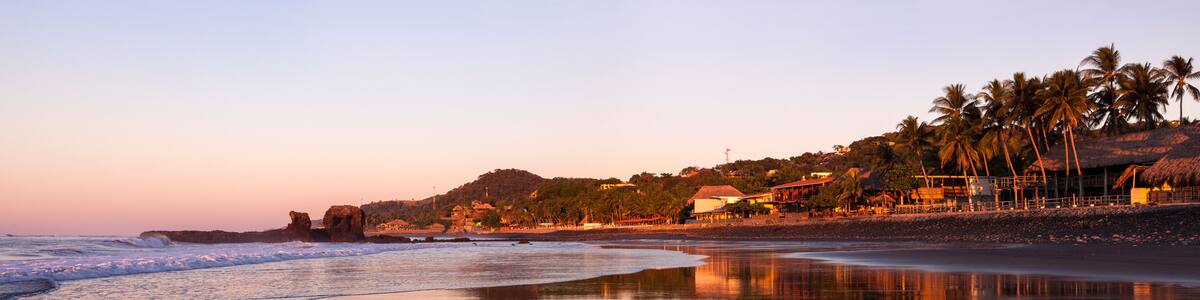 El Tunco Beach in Salvador