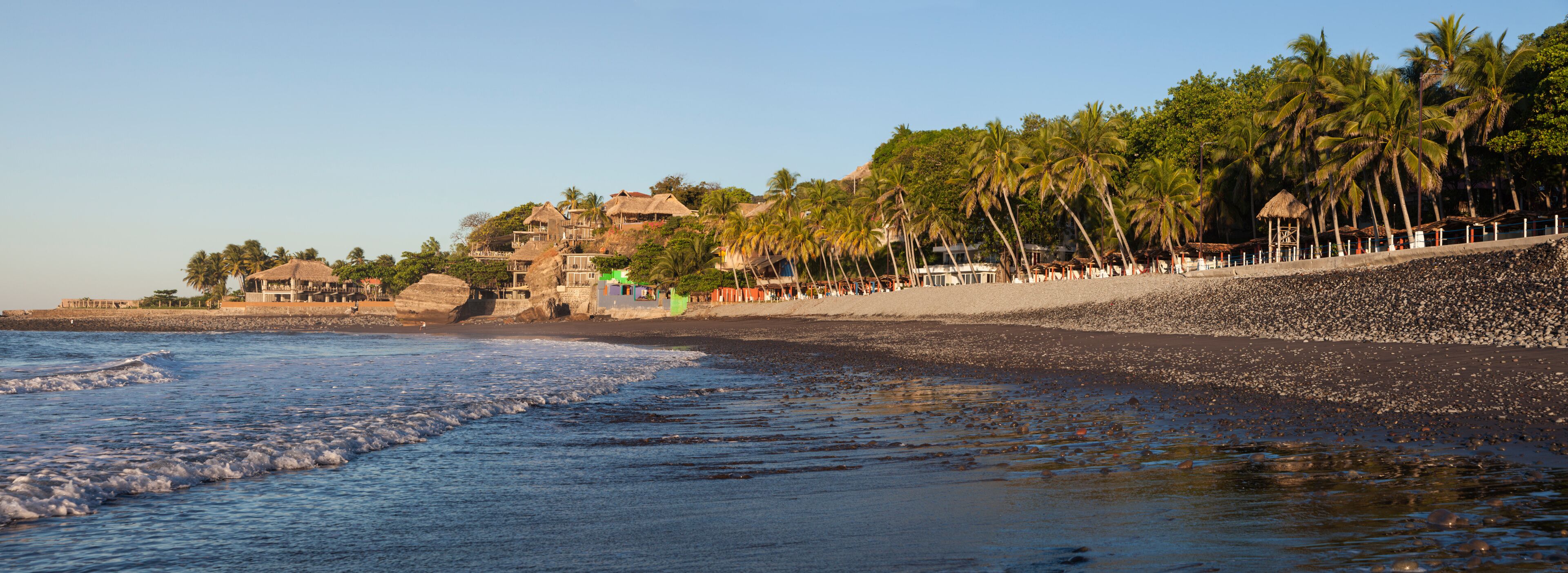 El Tunco Beach in Salvador