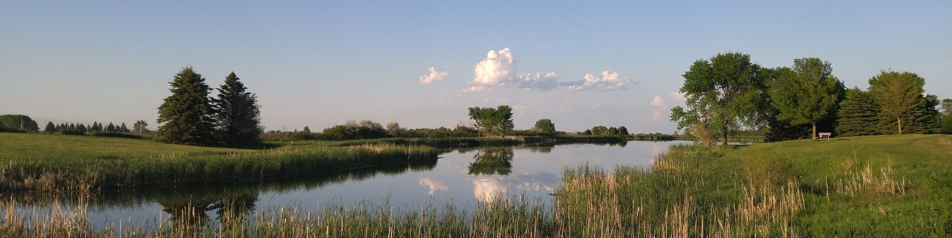 Nice, little park to go walking