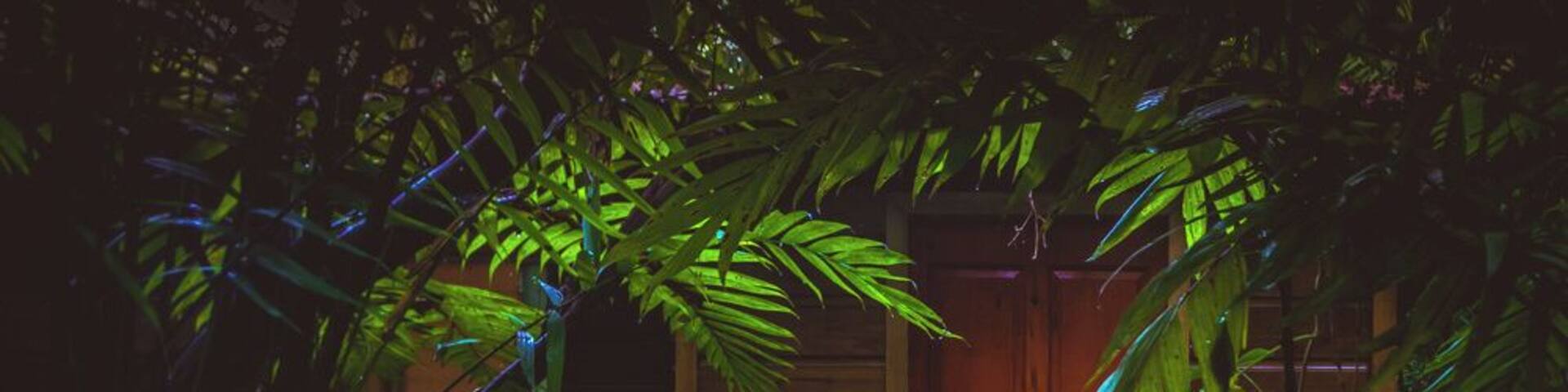 You know you're gonna have a good day when the entrance to your room looks like this.