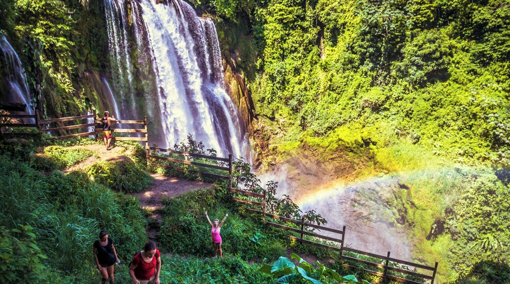 Went to the Pulhapanzak waterfalls again, so much fun!