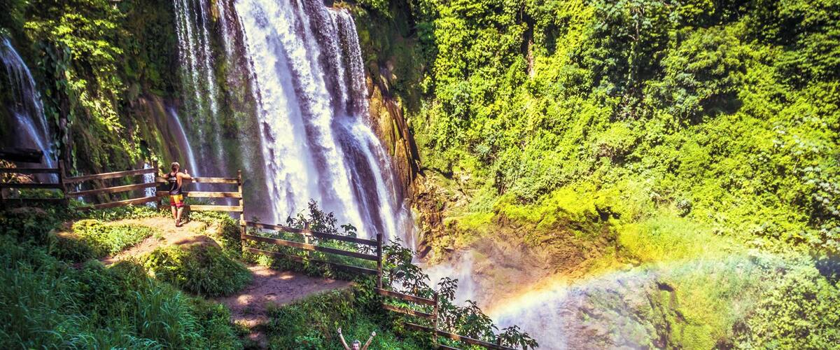 Went to the Pulhapanzak waterfalls again, so much fun!