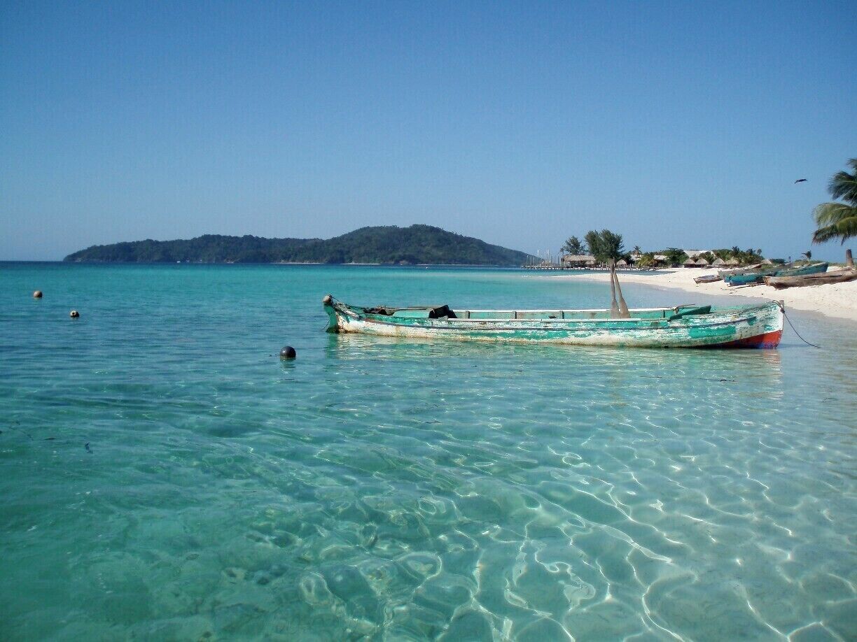 Beautiful, remote islands. Can't wait to go back.