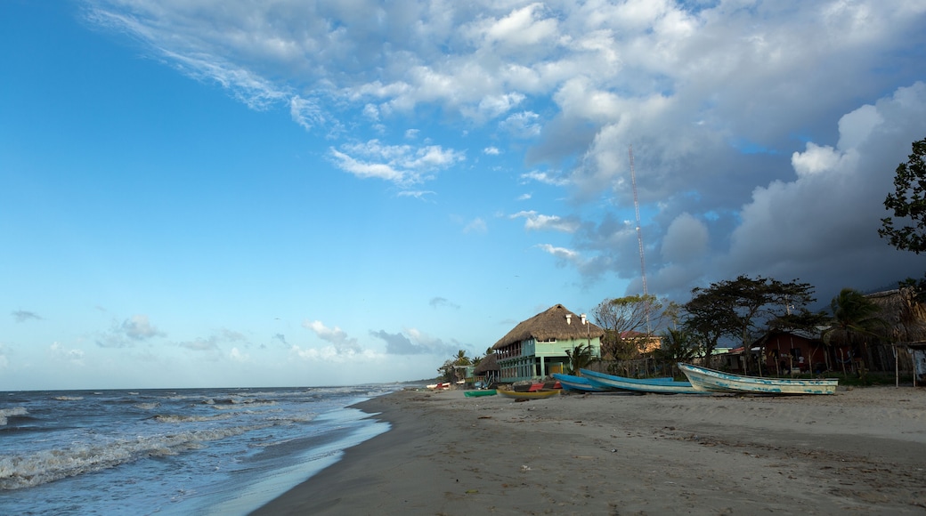 caribbean coast of Honduras by Sambo Creek
