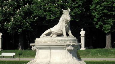 The Schloss Nordkirchen is situated in Nordkirchen, Kreis Coesfeld, near Münster, Germany, and is the biggest castle in that part of Germany