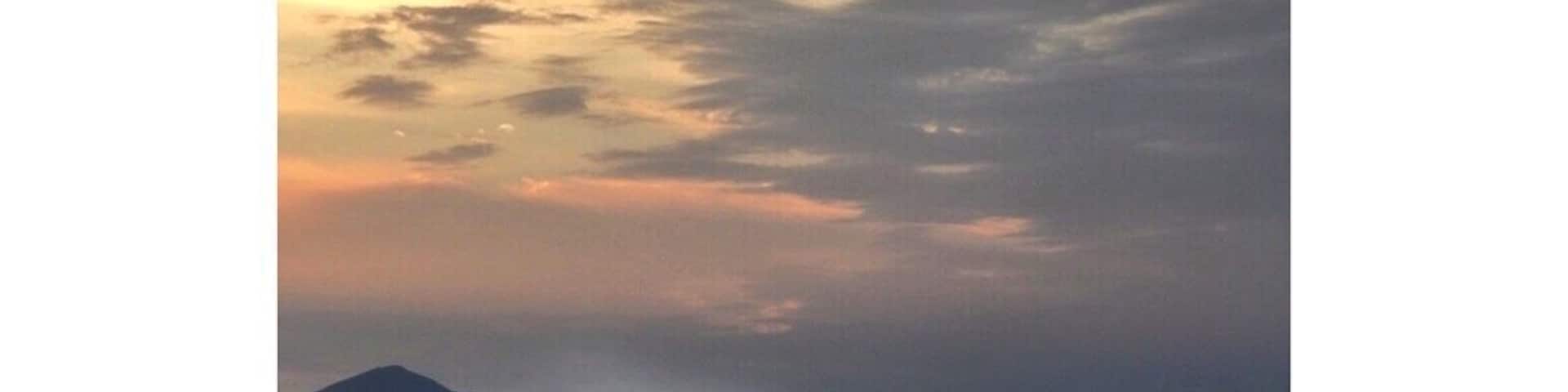 Sunrise.
Aranaz, Navarra. Spain