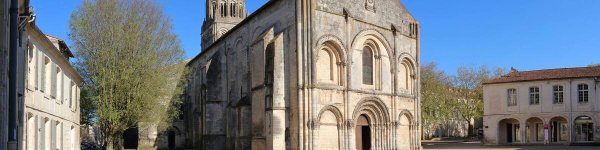 Abbaye aux Dames in Saintes, France