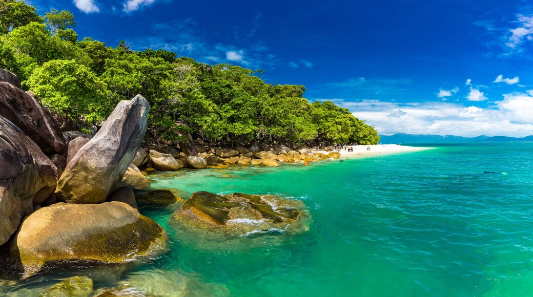 Nudey Beach on Fitzroy Island, Cairns, Queensland, Australia, Great Barrier Reef