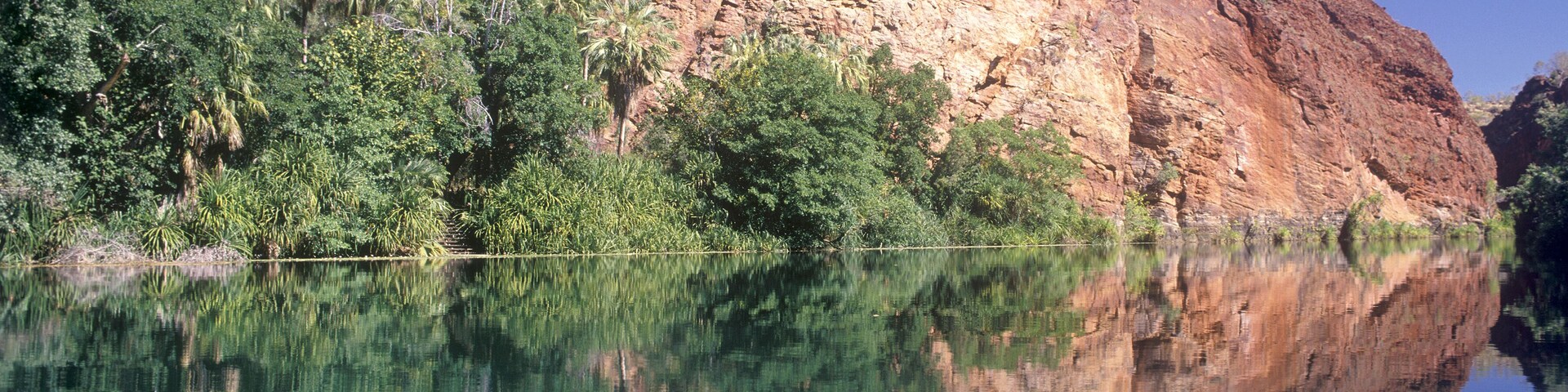 Lawn Hill Gorge in Lawn Hill National Park, Queensland, Australia., Shutterstock ID 775616365, Purchase Order: -