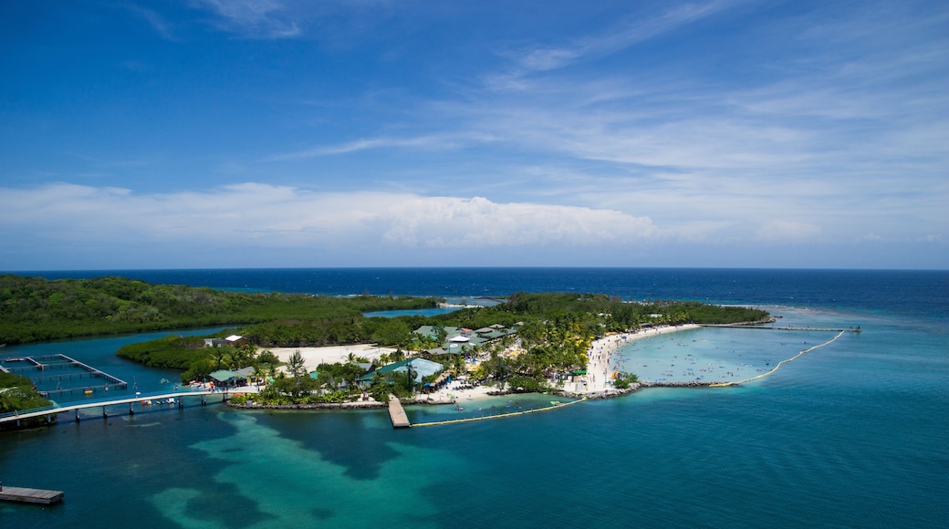 panoramic view of an island