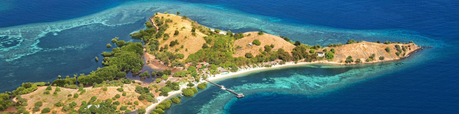 Island Seraya Kecil, Labuan Bajo, Island Flores, Indonesia, Southeast Asia.