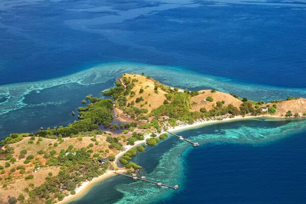 Island Seraya Kecil, Labuan Bajo, Island Flores, Indonesia, Southeast Asia.