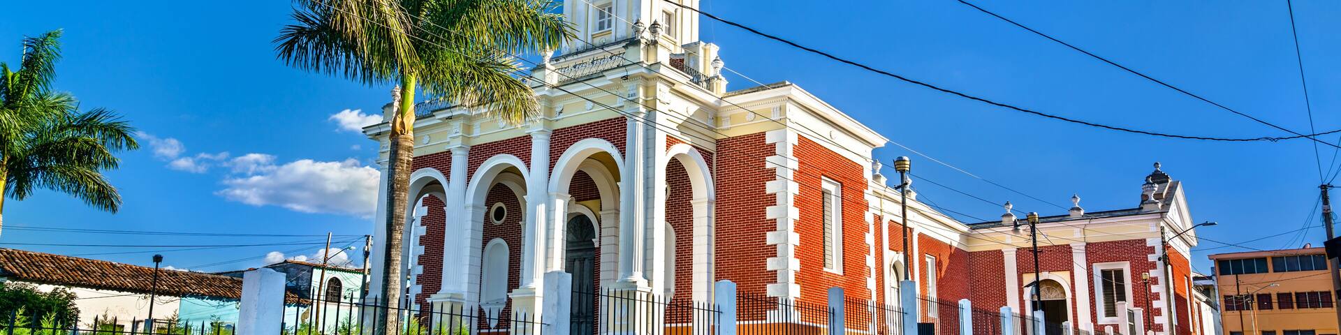 El Carmen Church in Santa Ana - El Salvador, Central America