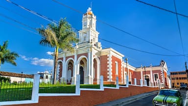 El Carmen Church in Santa Ana - El Salvador, Central America