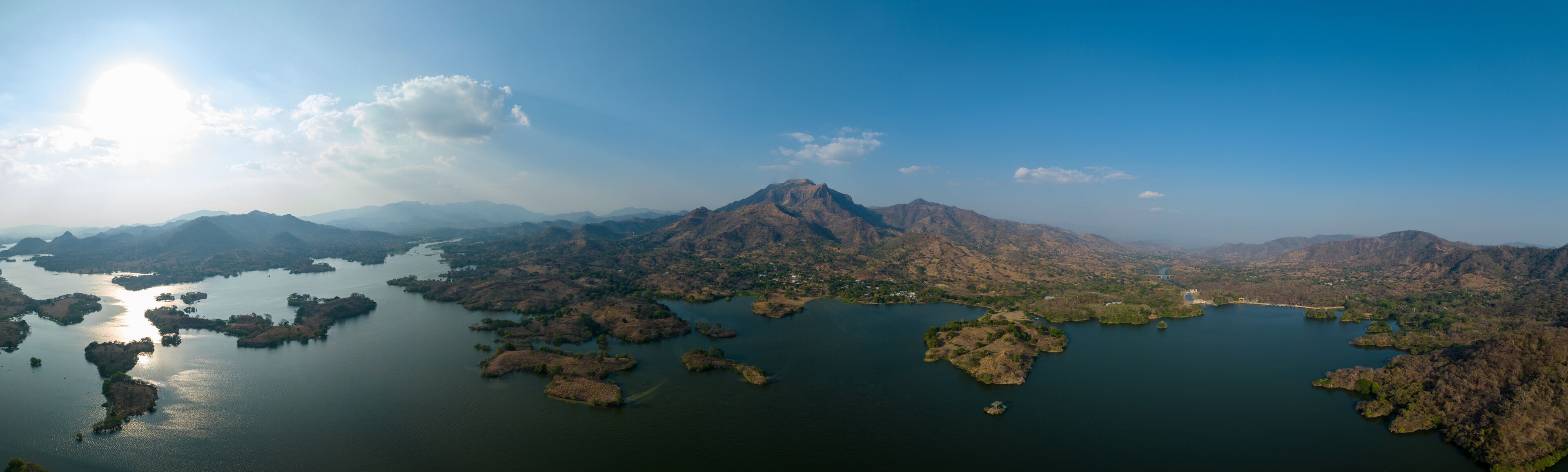Panorámica Cerro Eramon Chalatenango