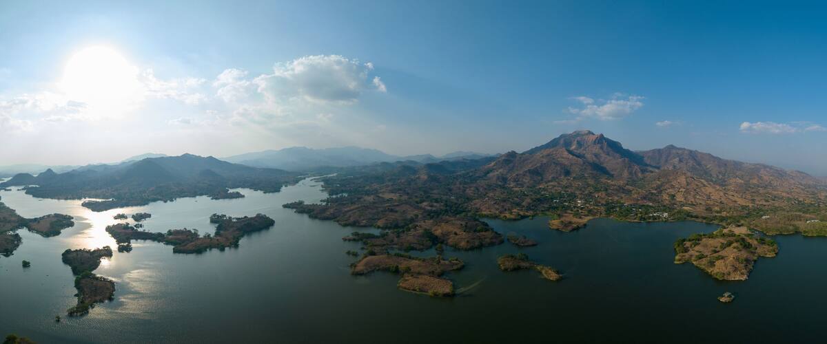 Panorámica Cerro Eramon Chalatenango