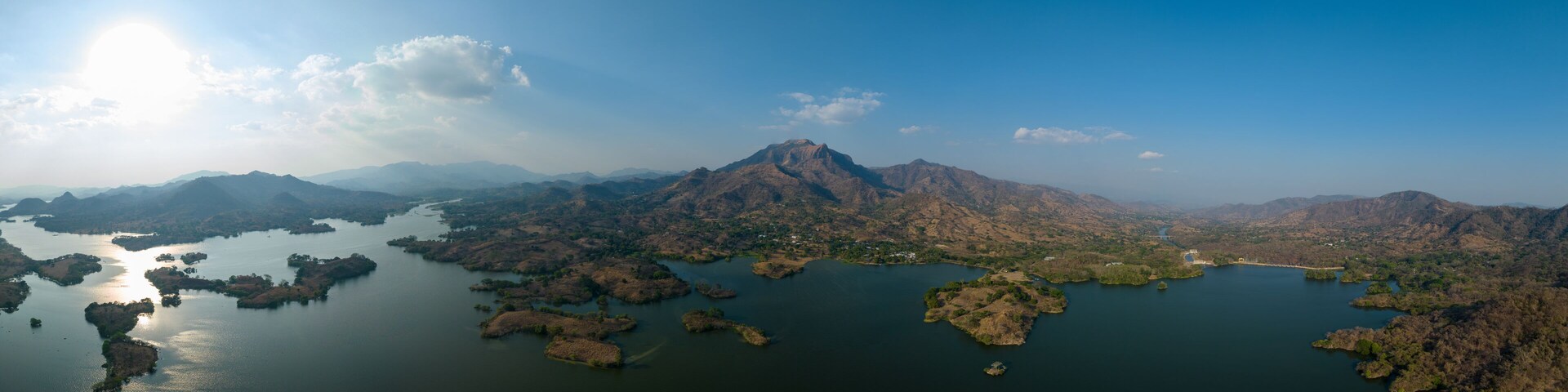 Panorámica Cerro Eramon Chalatenango