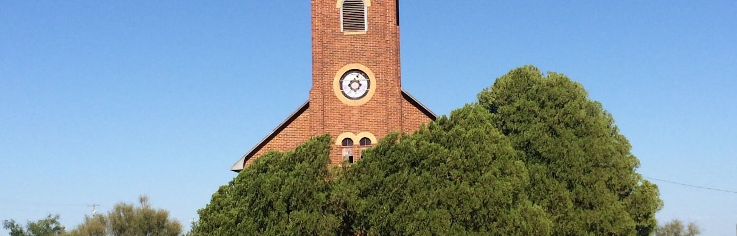 St John Catholic Church in Bomarton, Tx, registered Texas ghost town, and home to my ancestors since the late 1800s #Texas #ghosttown