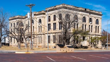 Haskell County Courthouse in Haskell, Texas