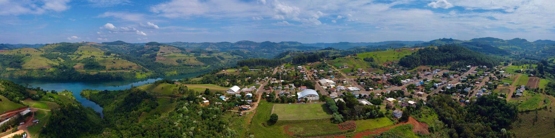 Município de Paial no interior do estado de Santa Catarina - Brasil