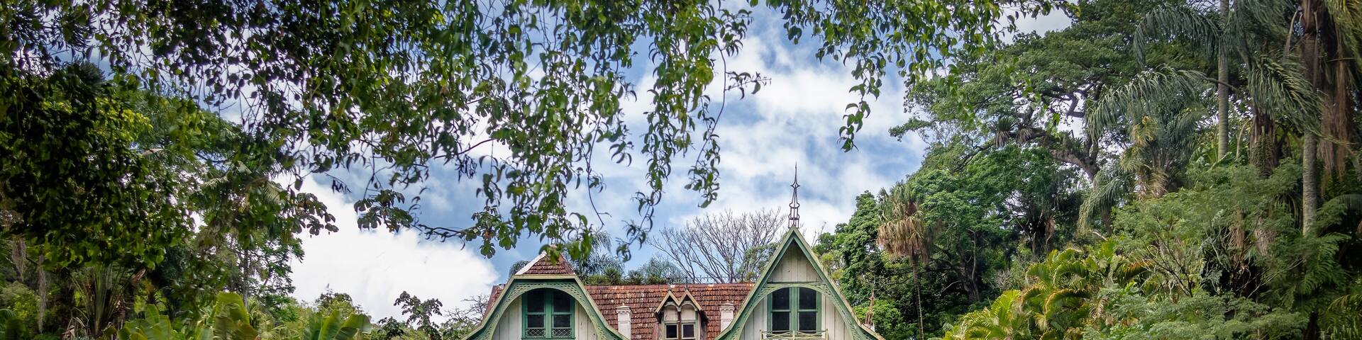 Ipiranga House or Tavares Guerra Mansion - Petropolis, Rio de Janeiro, Brasil