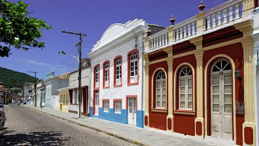 Laguna, Santa Catarina, Brazil: Historic town with Portuguese colonial architecture
