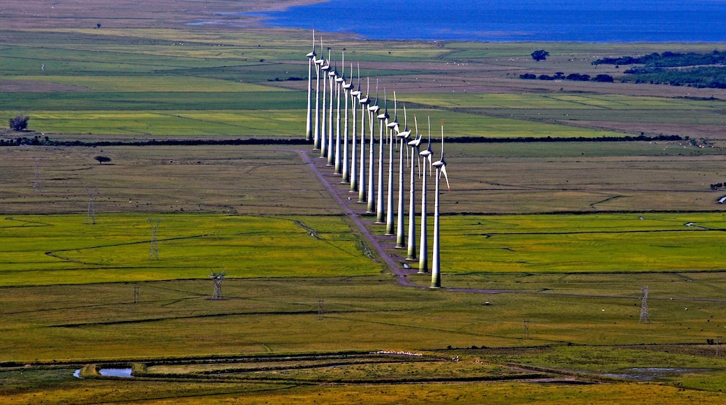 Usina Eólica de Osório. Rio Grande do Sul. Brasil