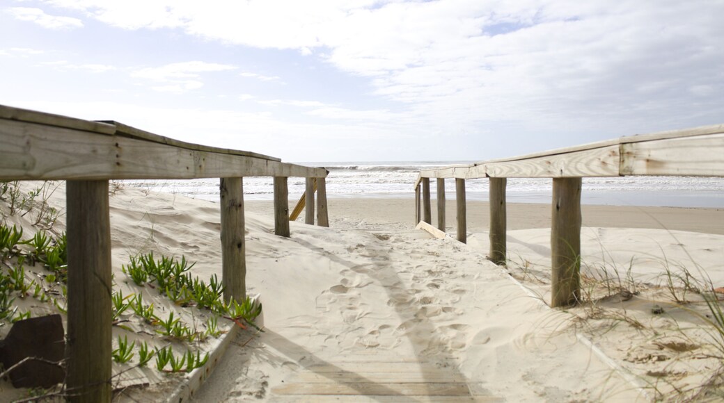 Access to Xangri-la beach in Brazil