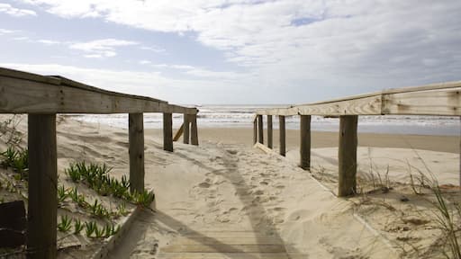 Access to Xangri-la beach in Brazil