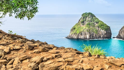 Fernando de Noronha, Brazil. Website Banner