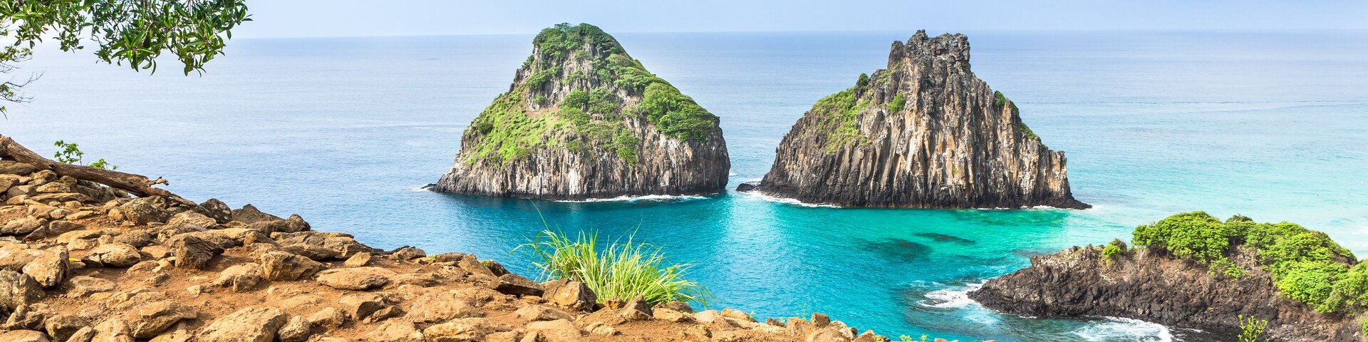 Fernando de Noronha, Brazil. Website Banner
