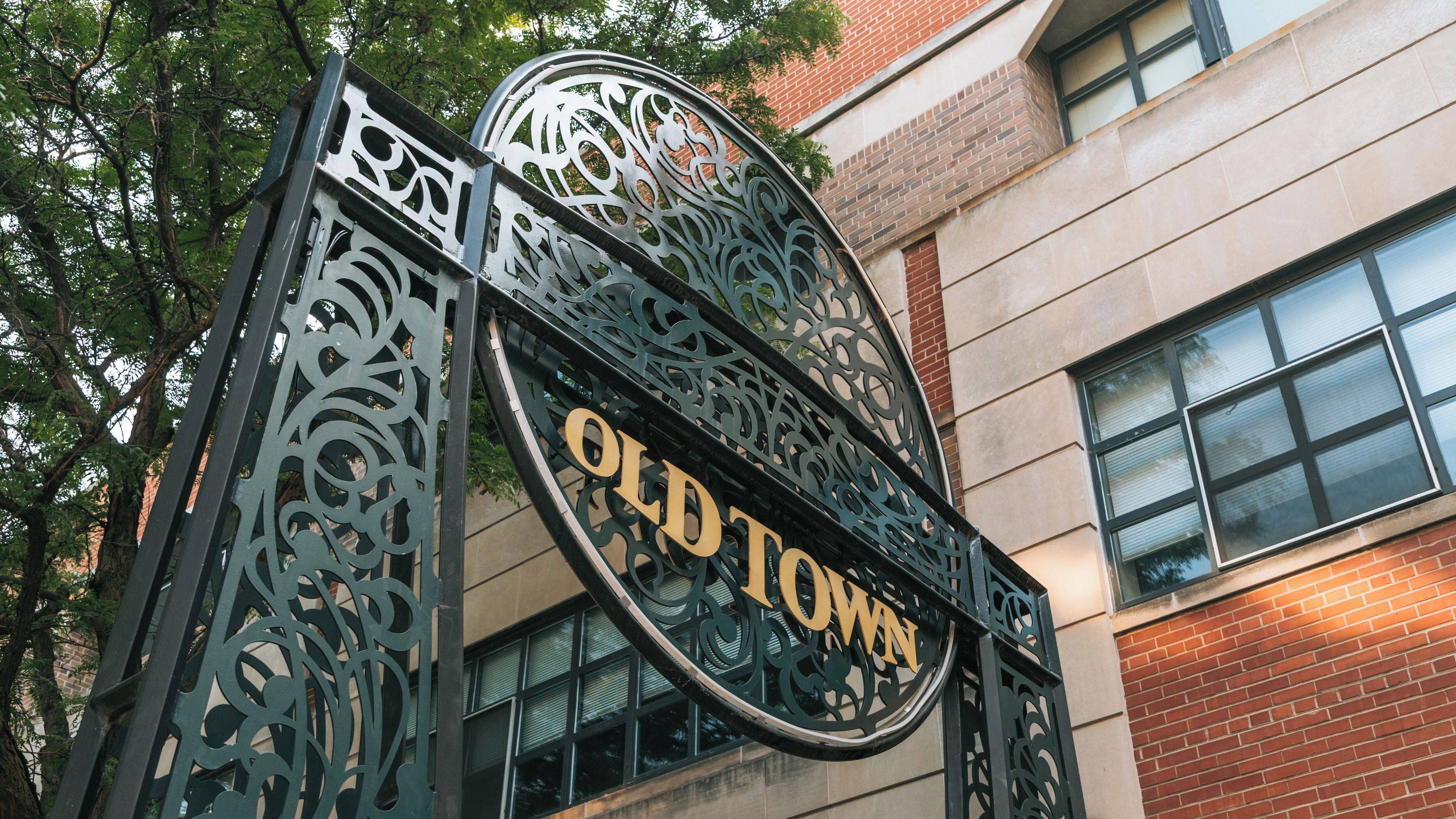 Old Town Chicago