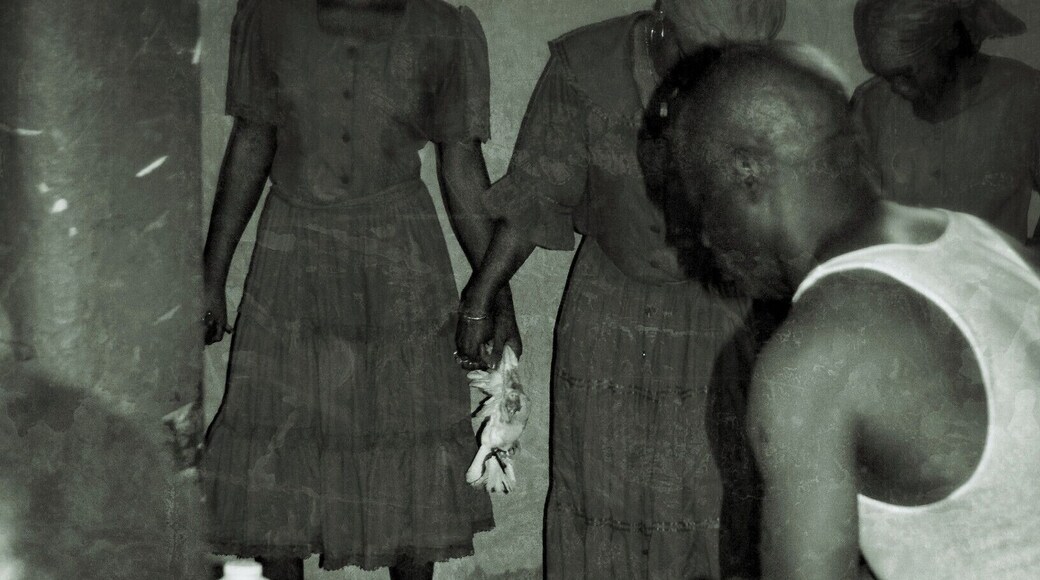 A traditional voodoo ceremony, I was invited to while living in Haiti. Truly a crazy night yet an amazing life experience!