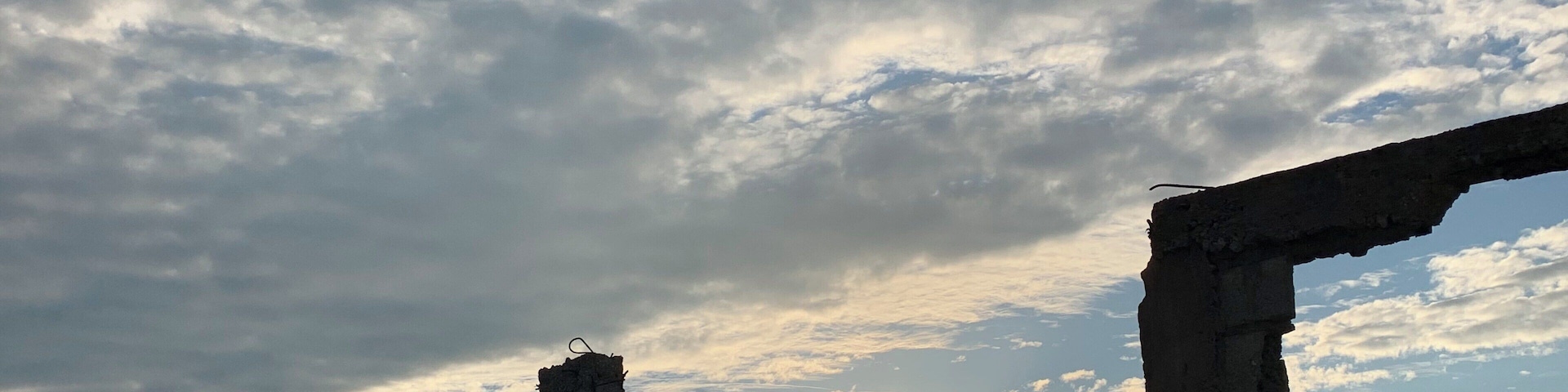 Beautiful sunrise in the Morne Bienac Gves. I went for a early morning hike and it was really beautiful.