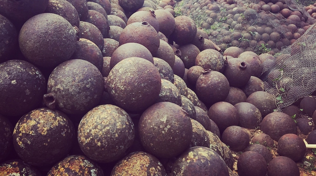 So many cannonballs
#unescoworldheritagesite