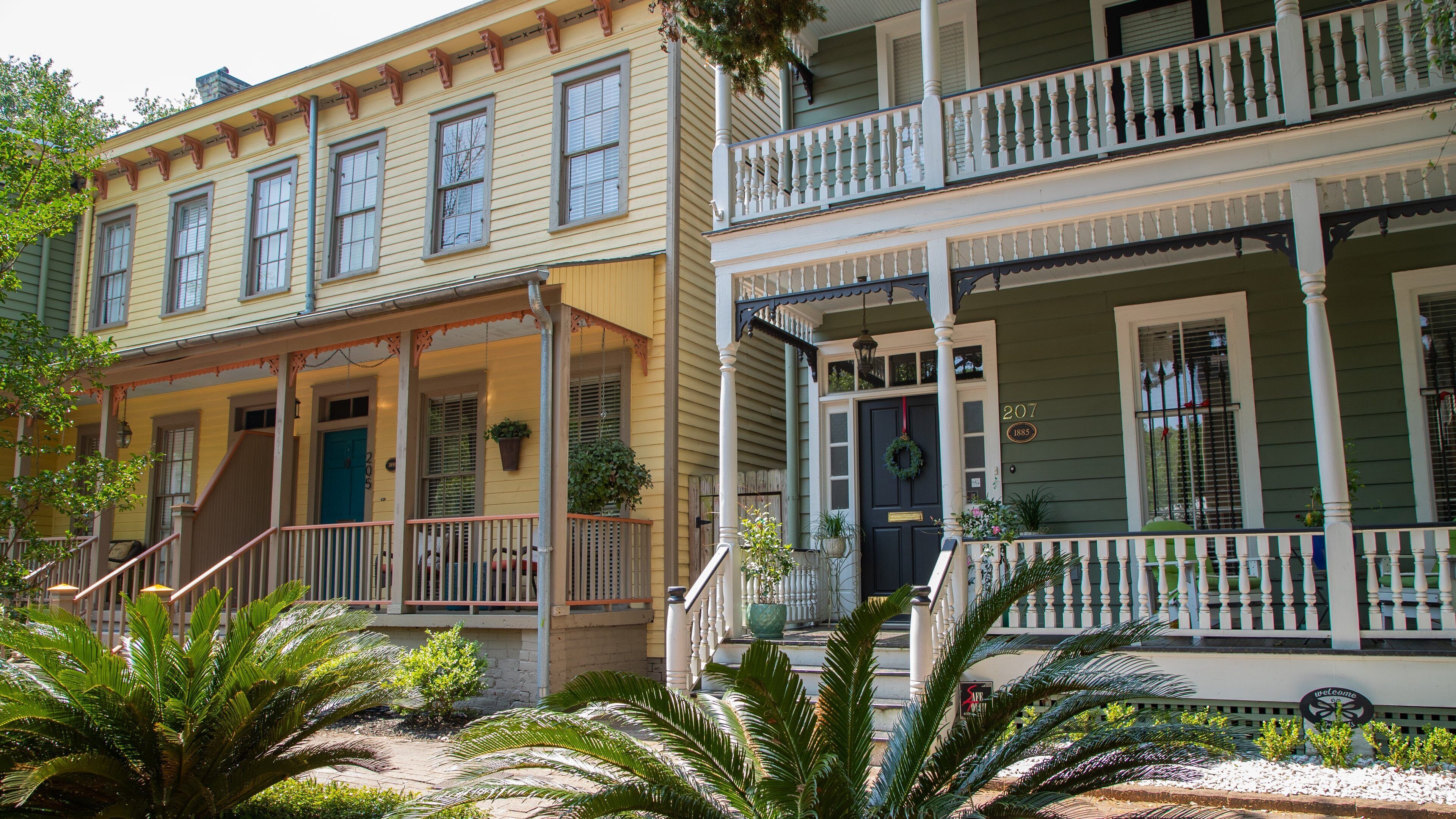 Savannah Victorian District