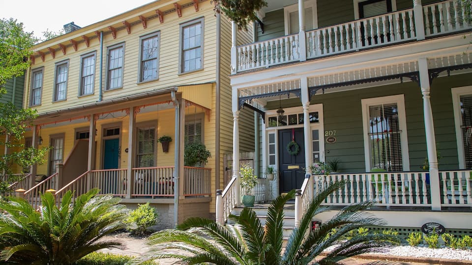 Savannah Victorian District