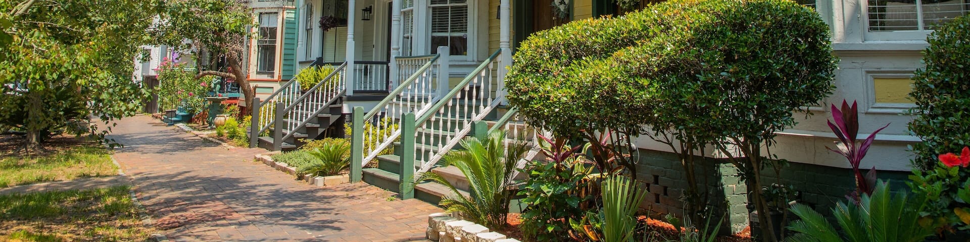 Victorian District - West which includes a house