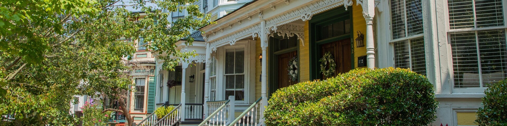 Victorian District - West which includes a house