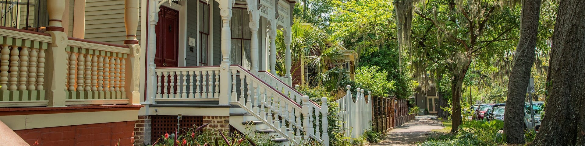 Savannah Victorian District