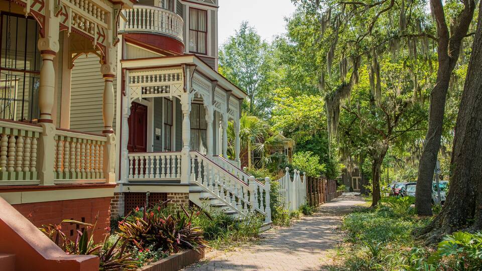Savannah Victorian District