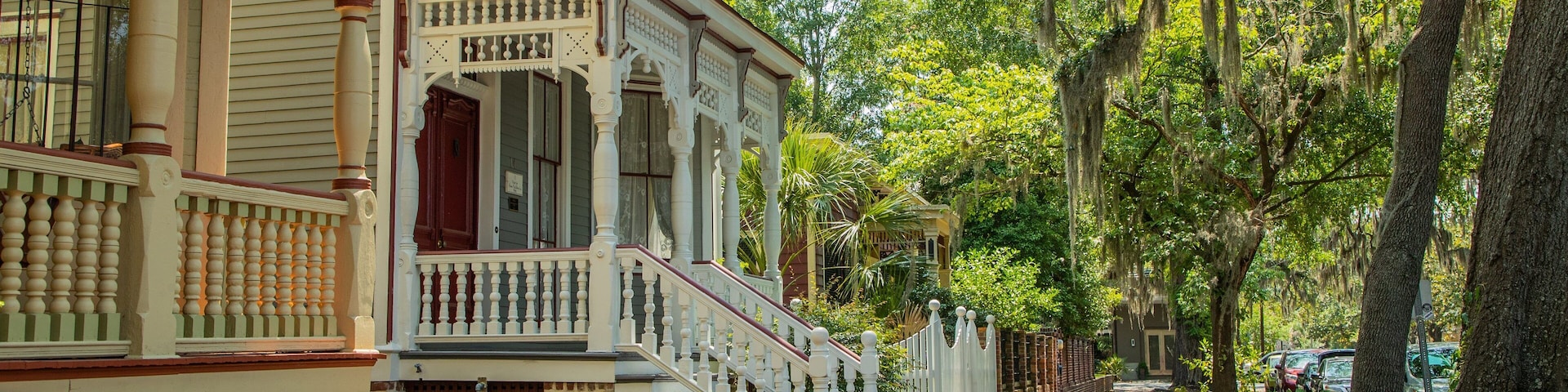 Savannah Victorian District