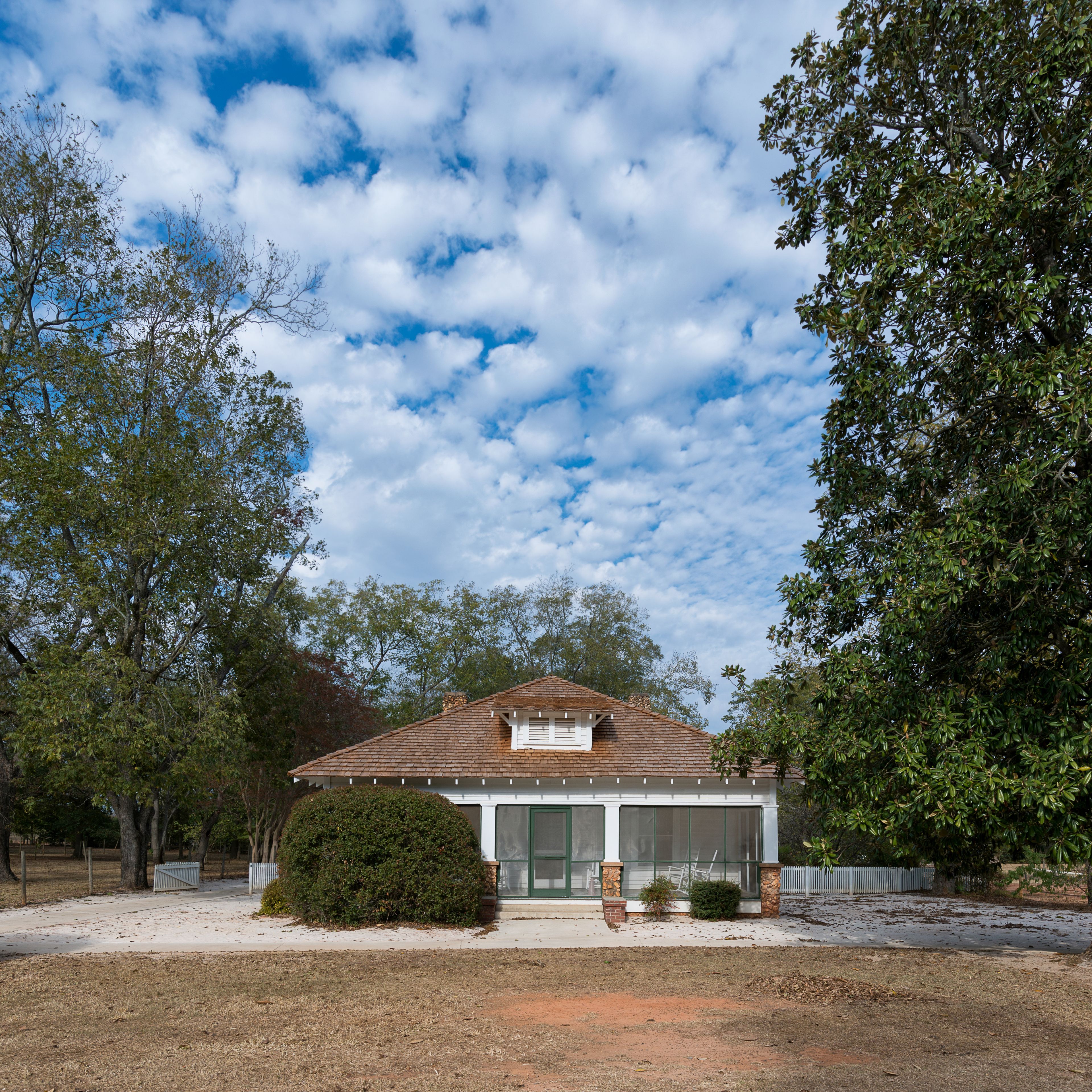 Jimmy Carter's boyhood home in Plains, Georgia