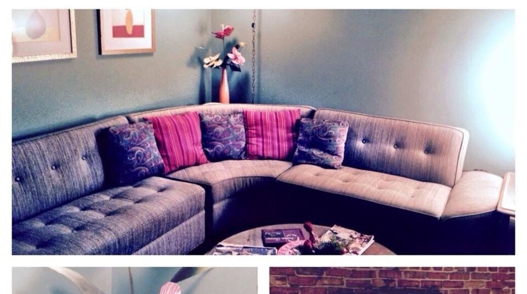 The Plains Historic Inn is by far the coolest place I've ever stayed. We stayed in the 1950's room and it was all decked out in 50's swag, from the TV to the rotary phone. There are 7 suites at the inn and each one is themed to a different decade, ranging from the 1920's through 1980's.