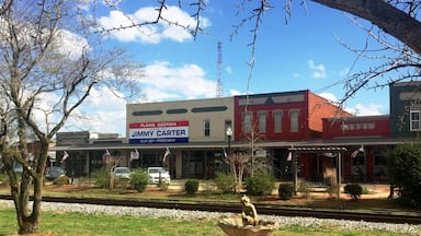 Most people would have never known of this small South Georgia town called "Plains" had it not been for a man named Jimmy Carter, the 39th President of the United States.