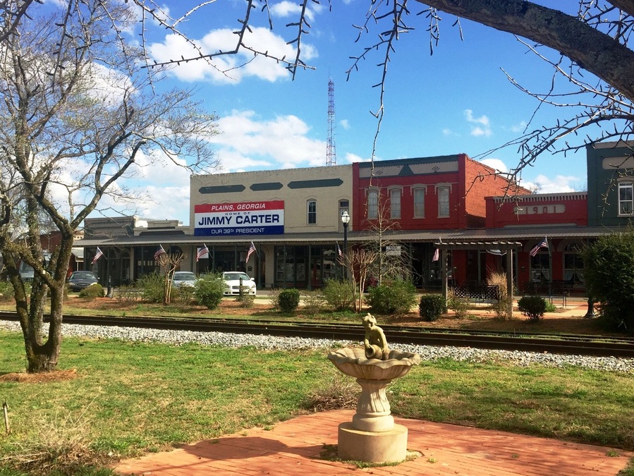 Most people would have never known of this small South Georgia town called "Plains" had it not been for a man named Jimmy Carter, the 39th President of the United States.