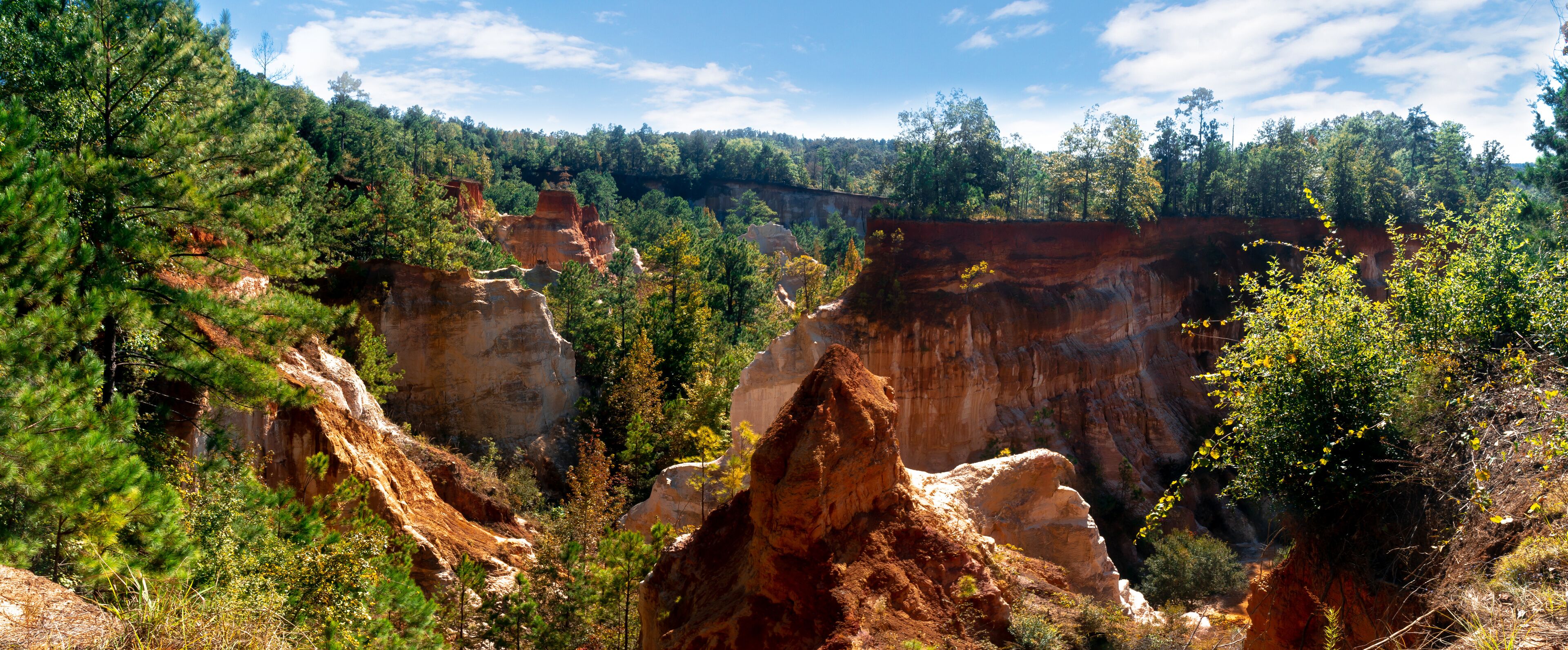 Little Grand Canyon in Lumpkin