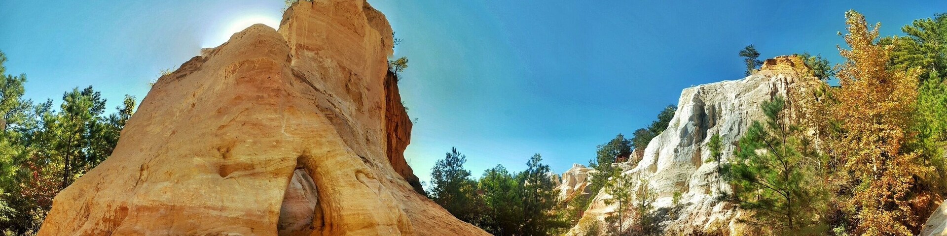 We missed the desert so we found some arches in Georgia.