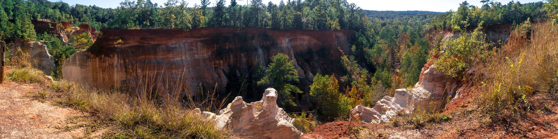 Little Grand Canyon in Lumpkin
